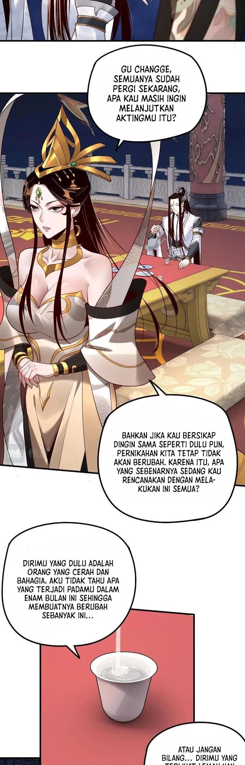 The Villain Of Destiny Chapter 34 - halaman 14
