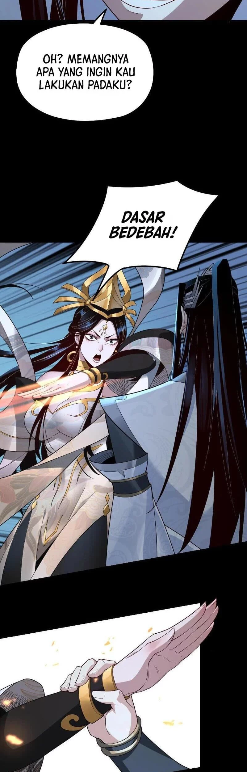 The Villain Of Destiny Chapter 34 - halaman 28