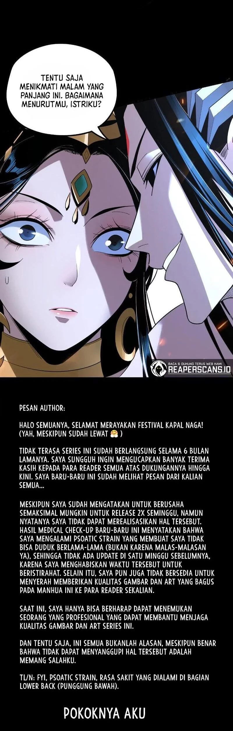 The Villain Of Destiny Chapter 34 - halaman 31