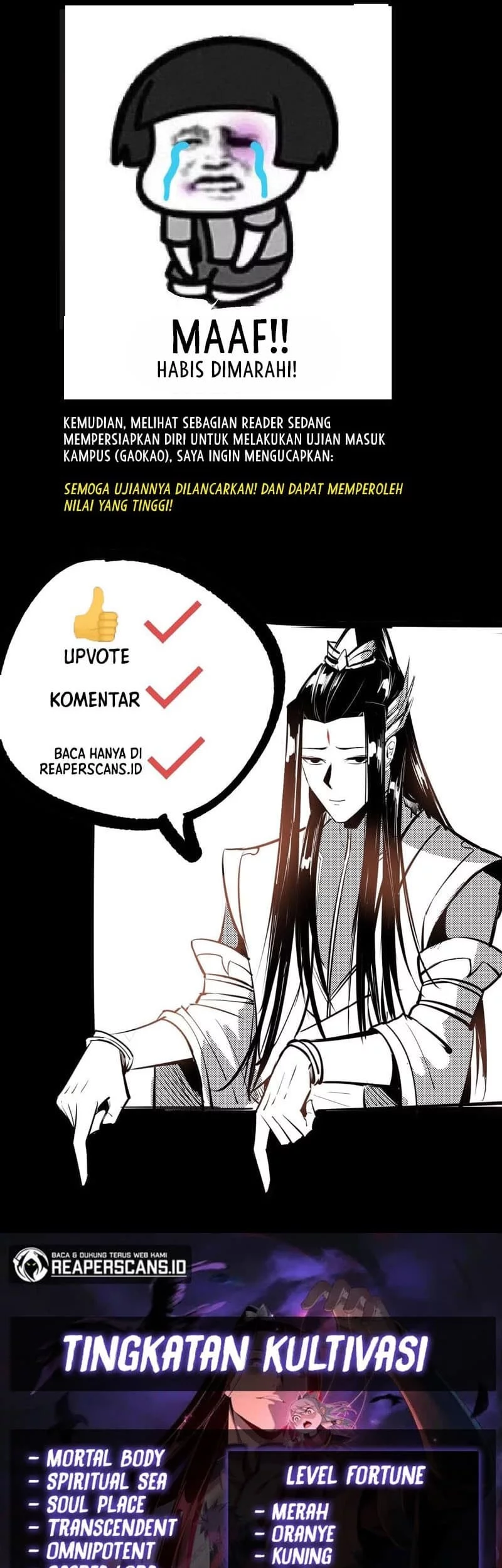The Villain Of Destiny Chapter 34 - halaman 32