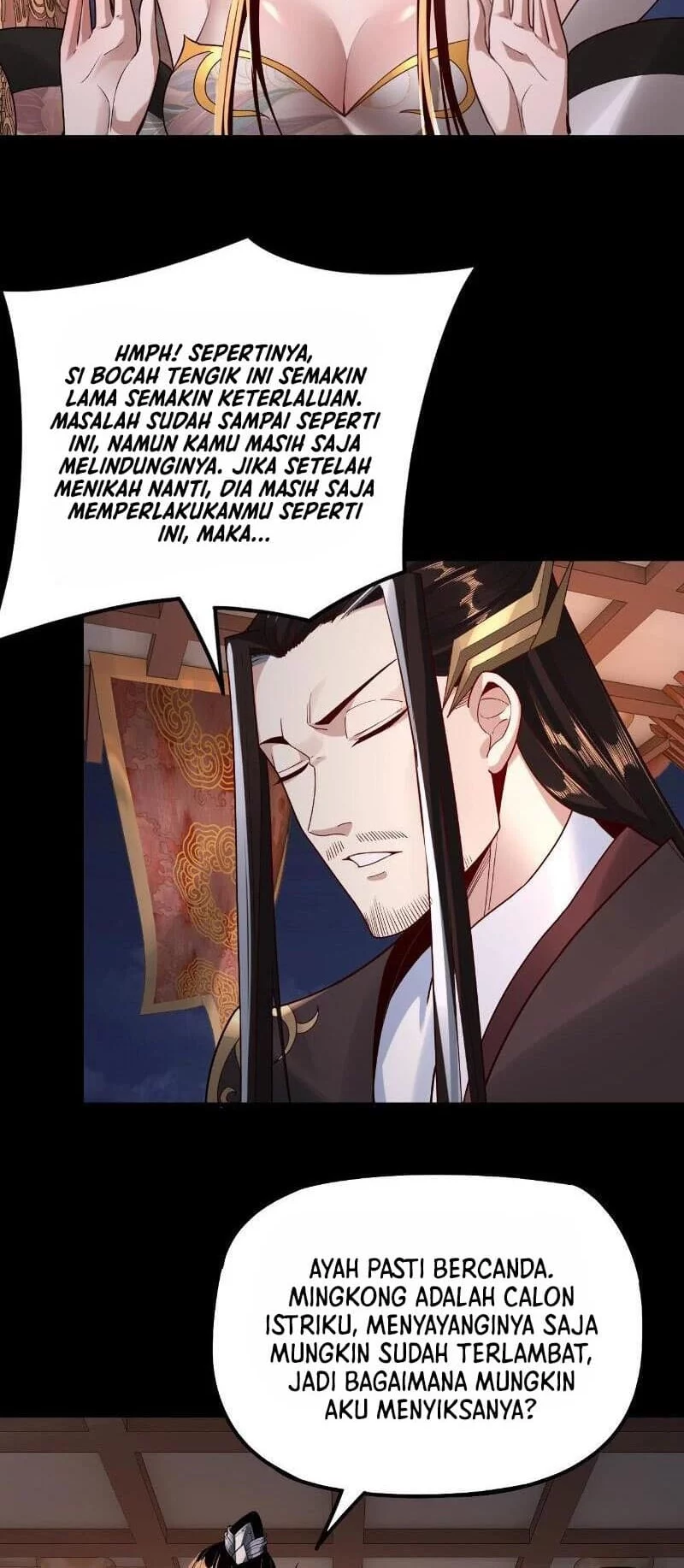 The Villain Of Destiny Chapter 34 - halaman 9