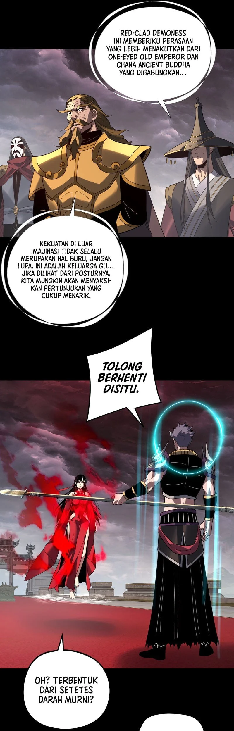 The Villain Of Destiny Chapter 340 - halaman 10