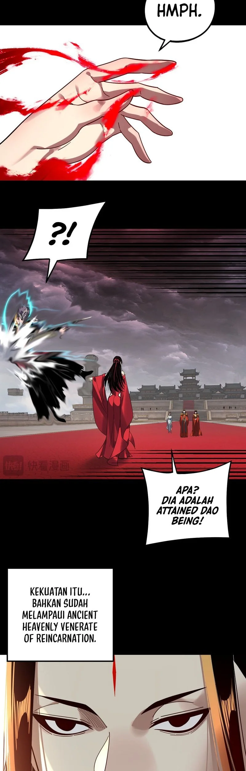 The Villain Of Destiny Chapter 340 - halaman 11