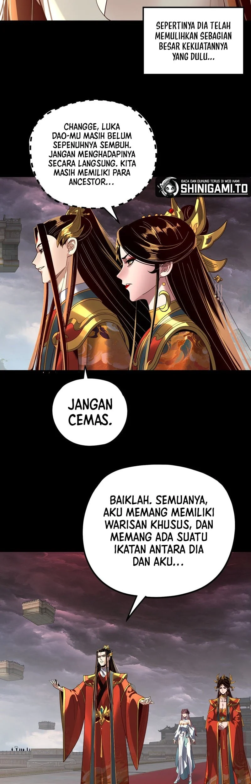 The Villain Of Destiny Chapter 340 - halaman 12