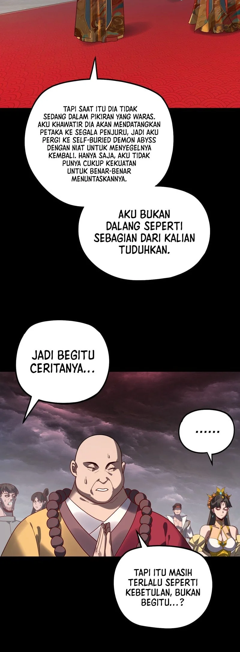The Villain Of Destiny Chapter 340 - halaman 13