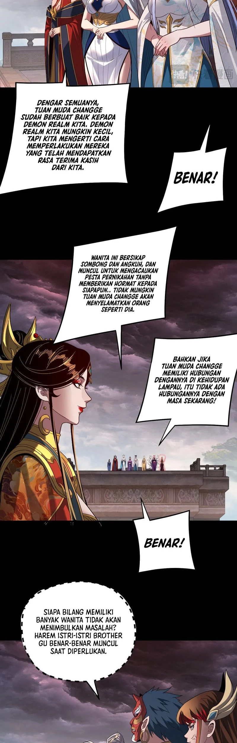 The Villain Of Destiny Chapter 340 - halaman 15