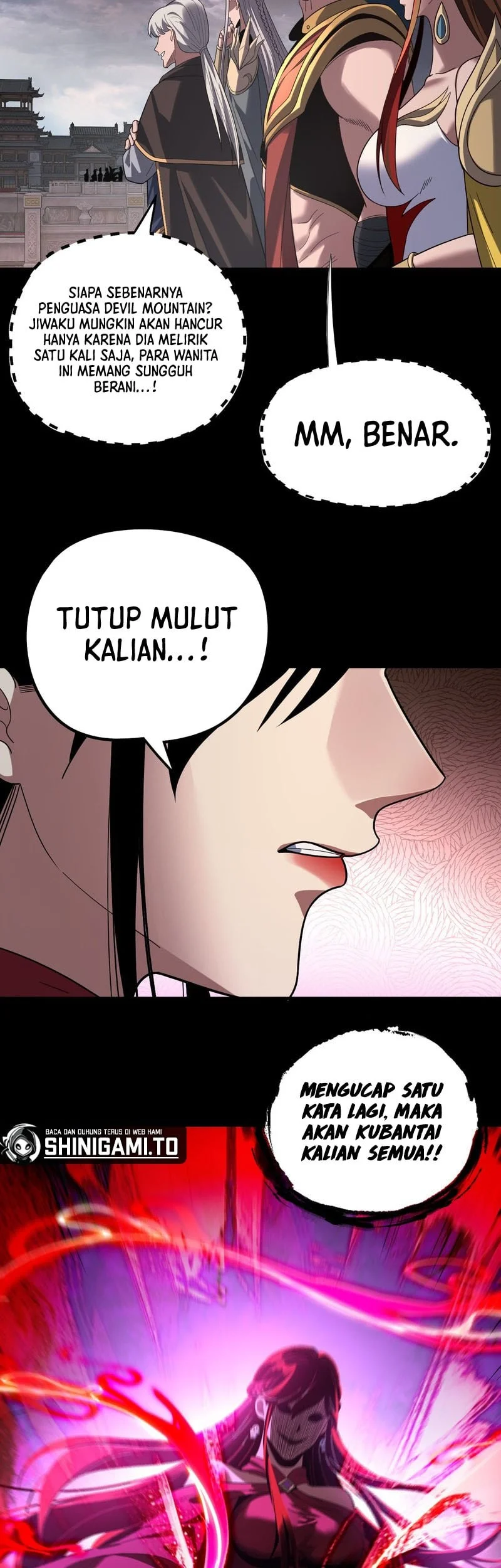The Villain Of Destiny Chapter 340 - halaman 16