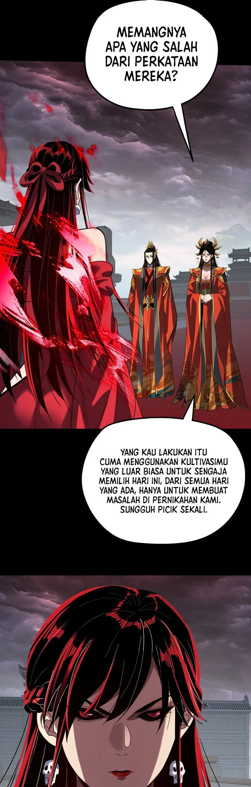 The Villain Of Destiny Chapter 340 - halaman 18