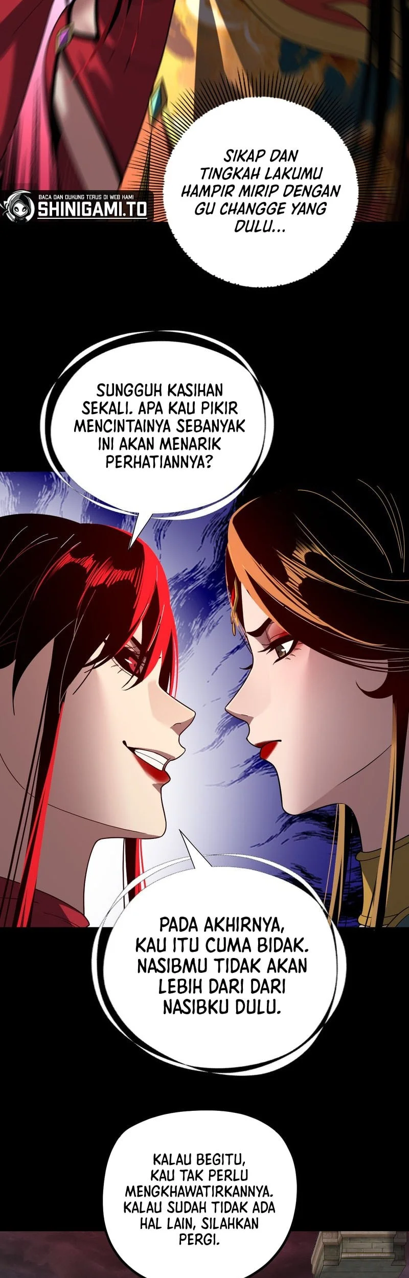 The Villain Of Destiny Chapter 340 - halaman 20
