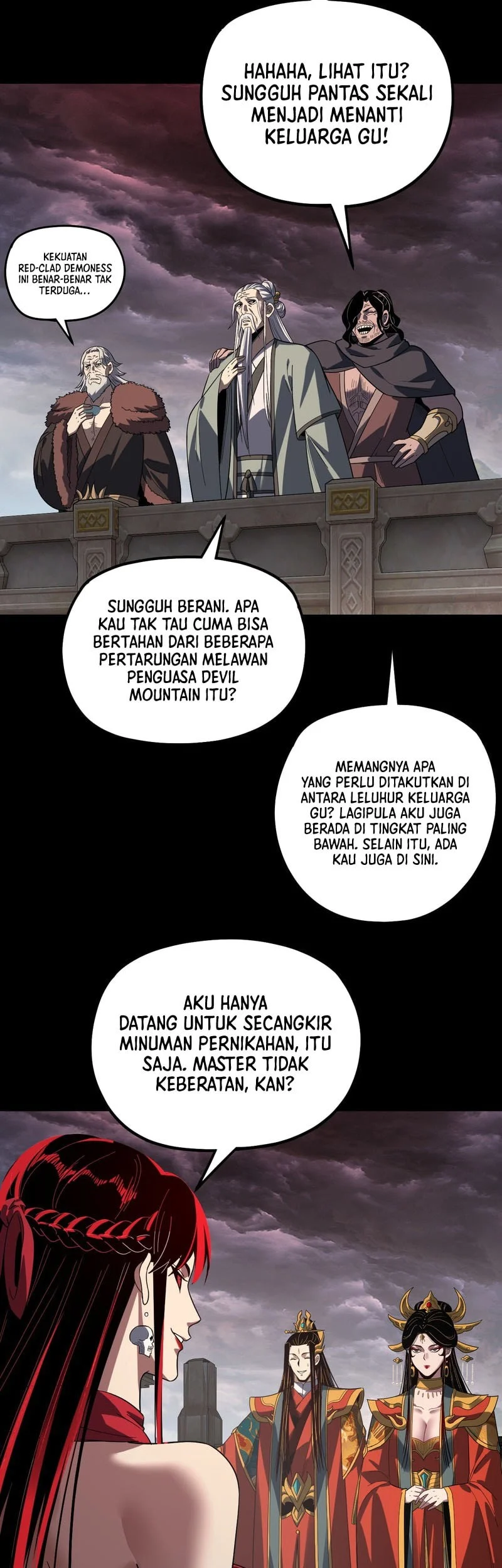 The Villain Of Destiny Chapter 340 - halaman 22