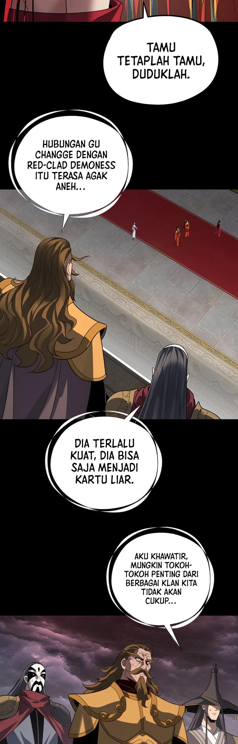 The Villain Of Destiny Chapter 340 - halaman 23