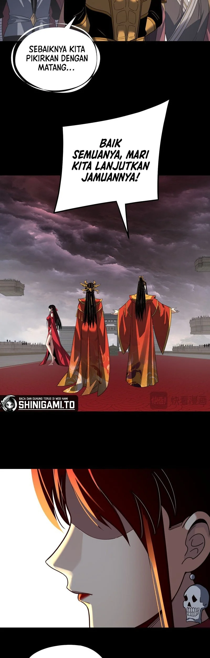 The Villain Of Destiny Chapter 340 - halaman 24