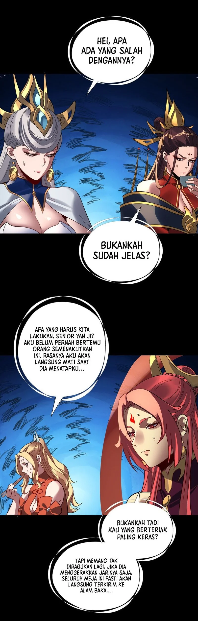 The Villain Of Destiny Chapter 340 - halaman 27