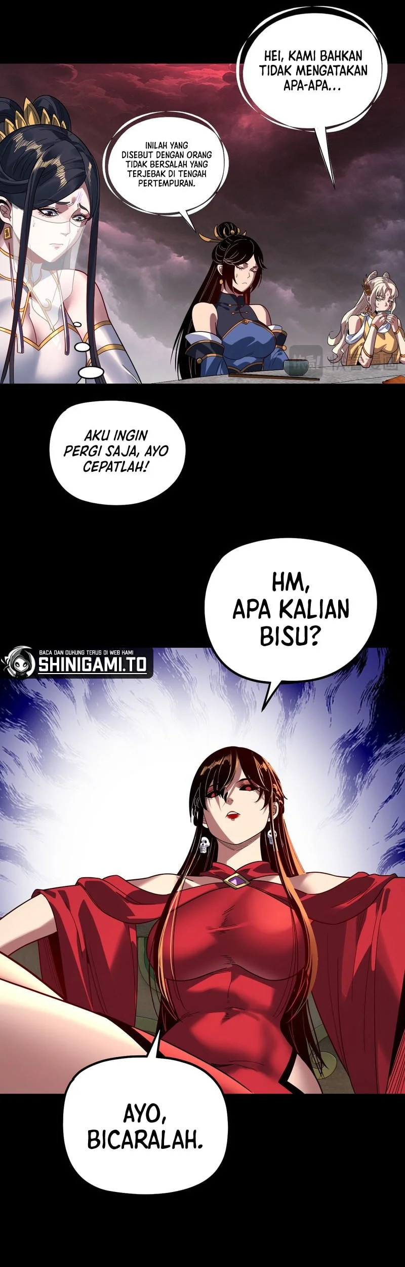 The Villain Of Destiny Chapter 340 - halaman 28