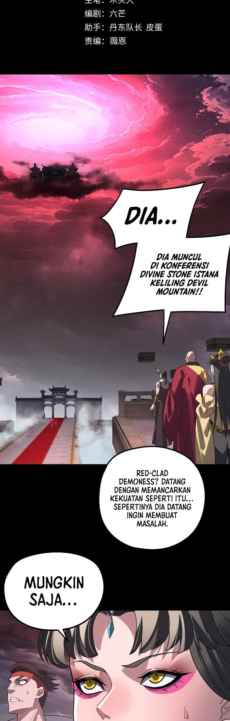 The Villain Of Destiny Chapter 340 - halaman 3