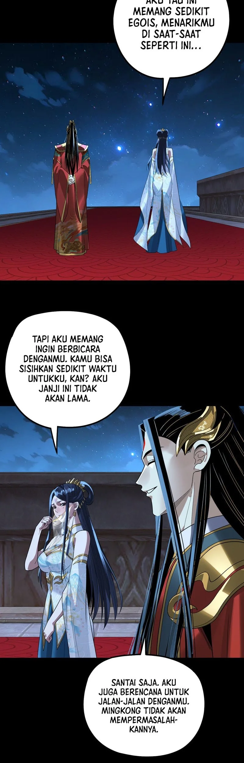 The Villain Of Destiny Chapter 340 - halaman 33
