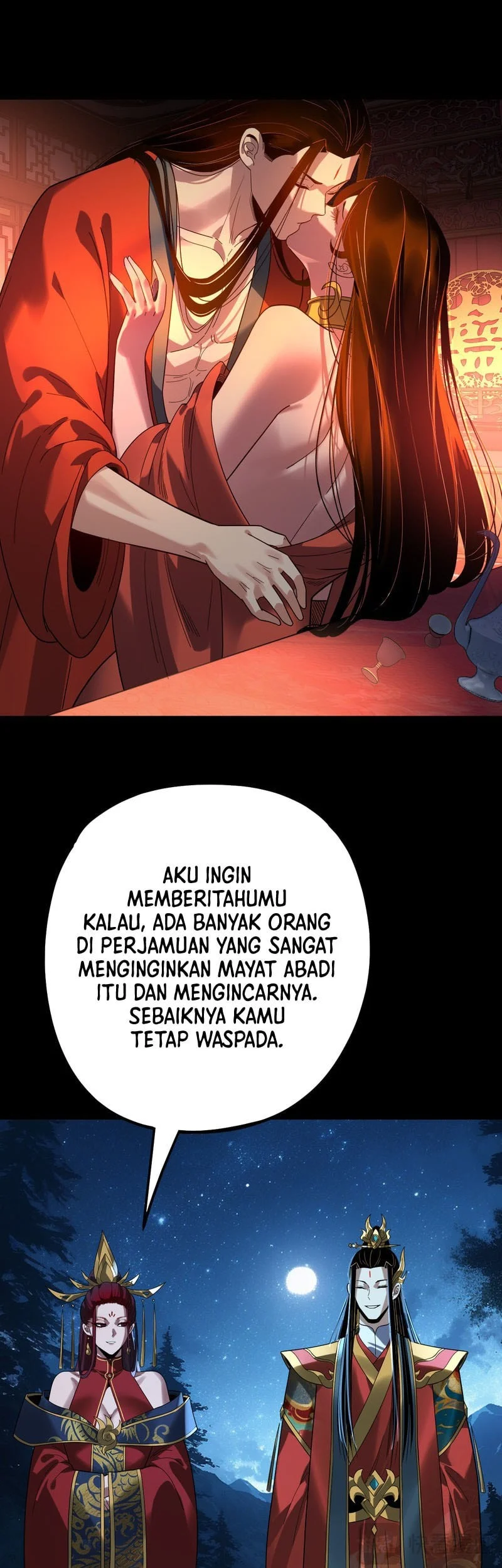 The Villain Of Destiny Chapter 340 - halaman 34