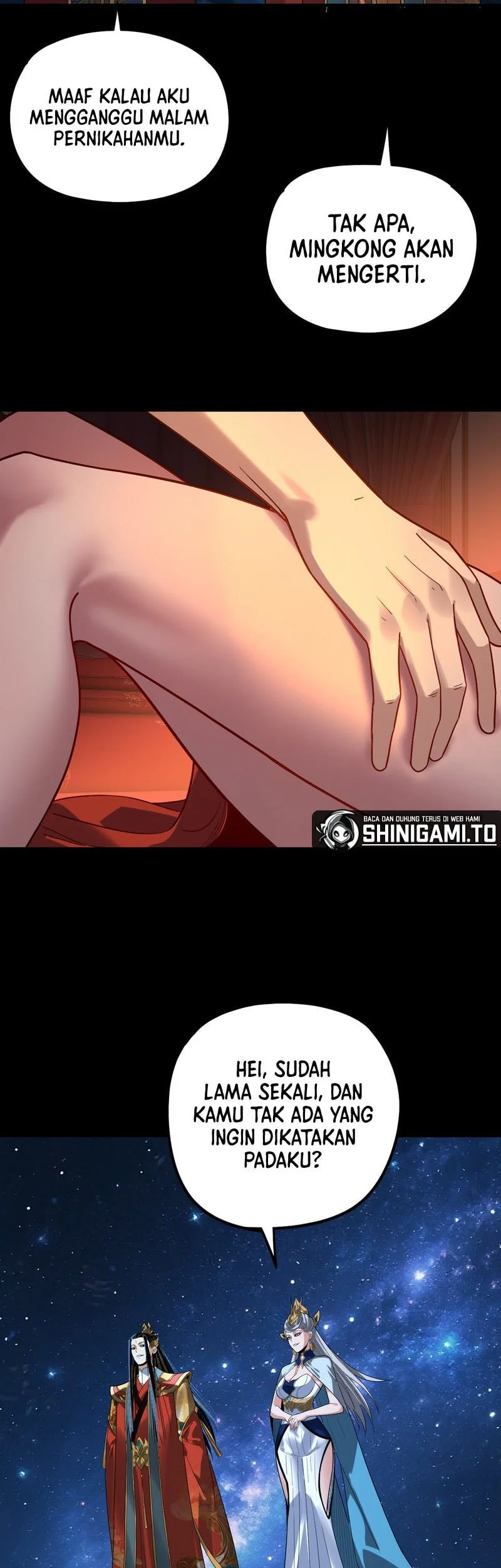 The Villain Of Destiny Chapter 340 - halaman 35