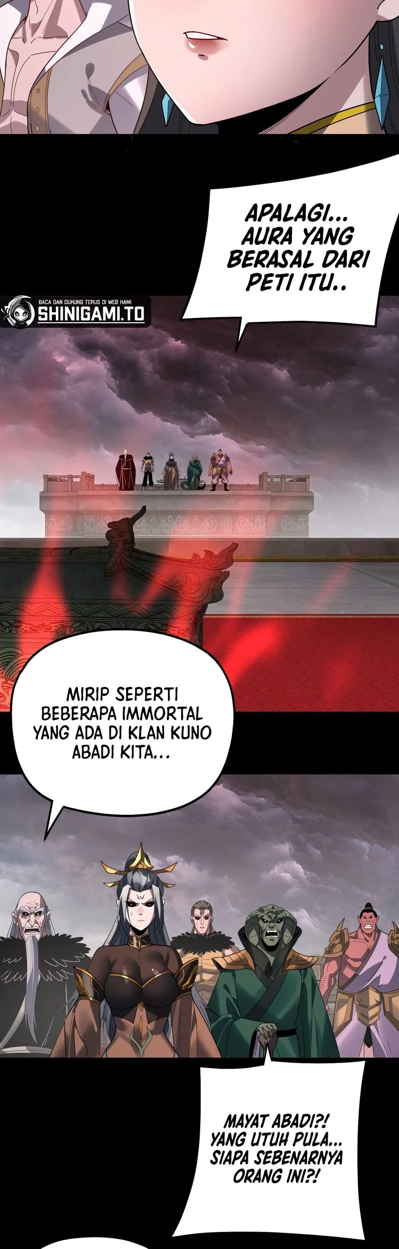 The Villain Of Destiny Chapter 340 - halaman 4