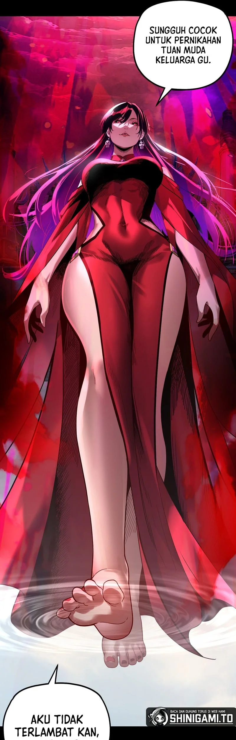 The Villain Of Destiny Chapter 340 - halaman 6