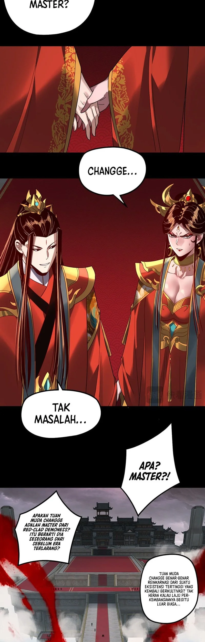 The Villain Of Destiny Chapter 340 - halaman 7