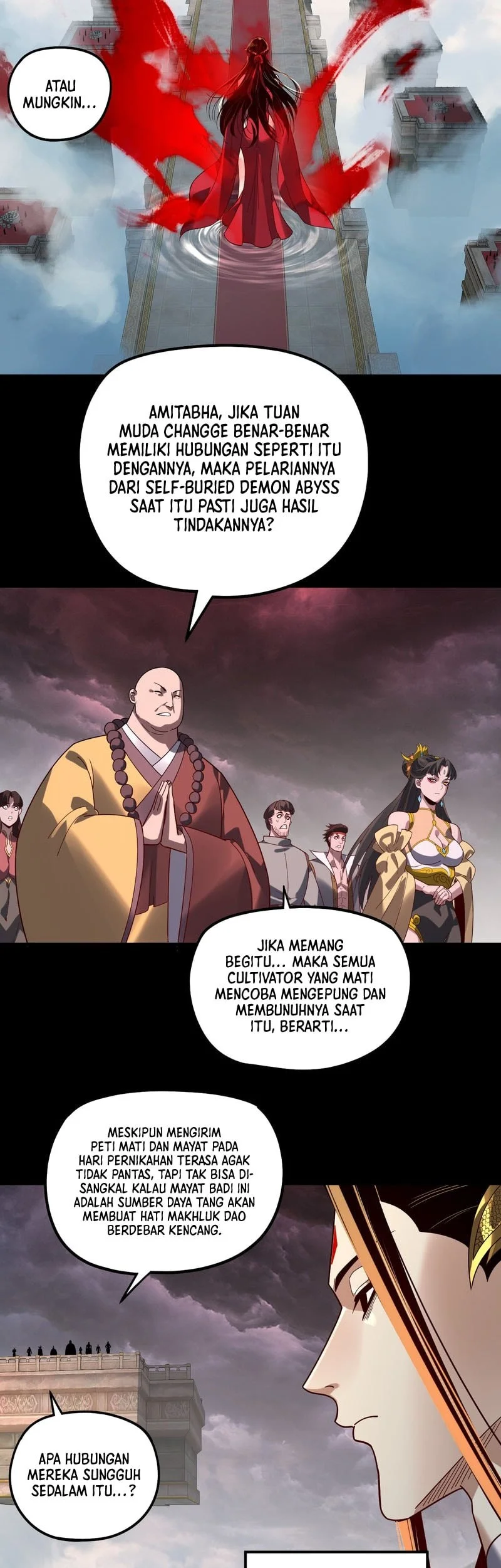 The Villain Of Destiny Chapter 340 - halaman 8