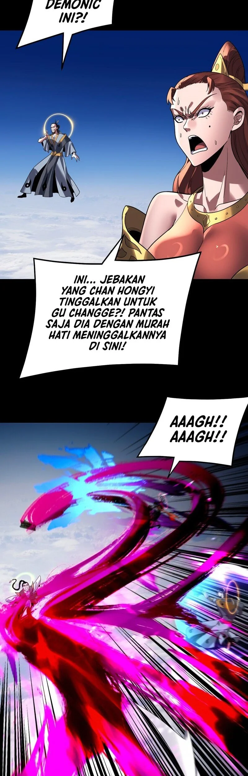The Villain Of Destiny Chapter 341 - halaman 10