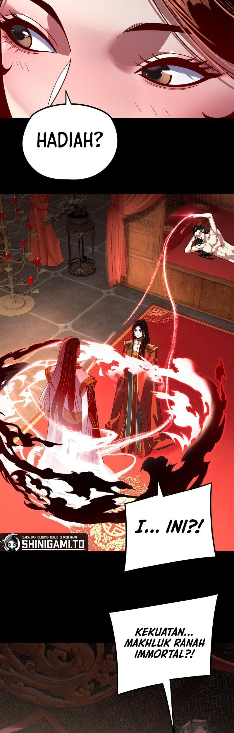 The Villain Of Destiny Chapter 341 - halaman 14