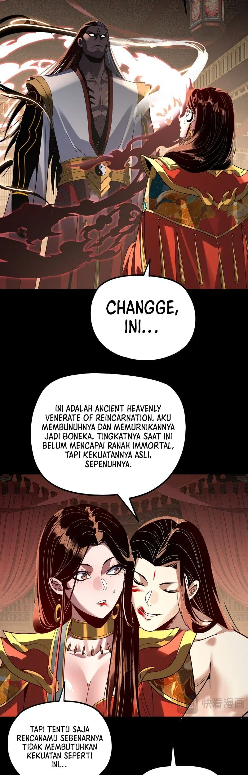 The Villain Of Destiny Chapter 341 - halaman 15