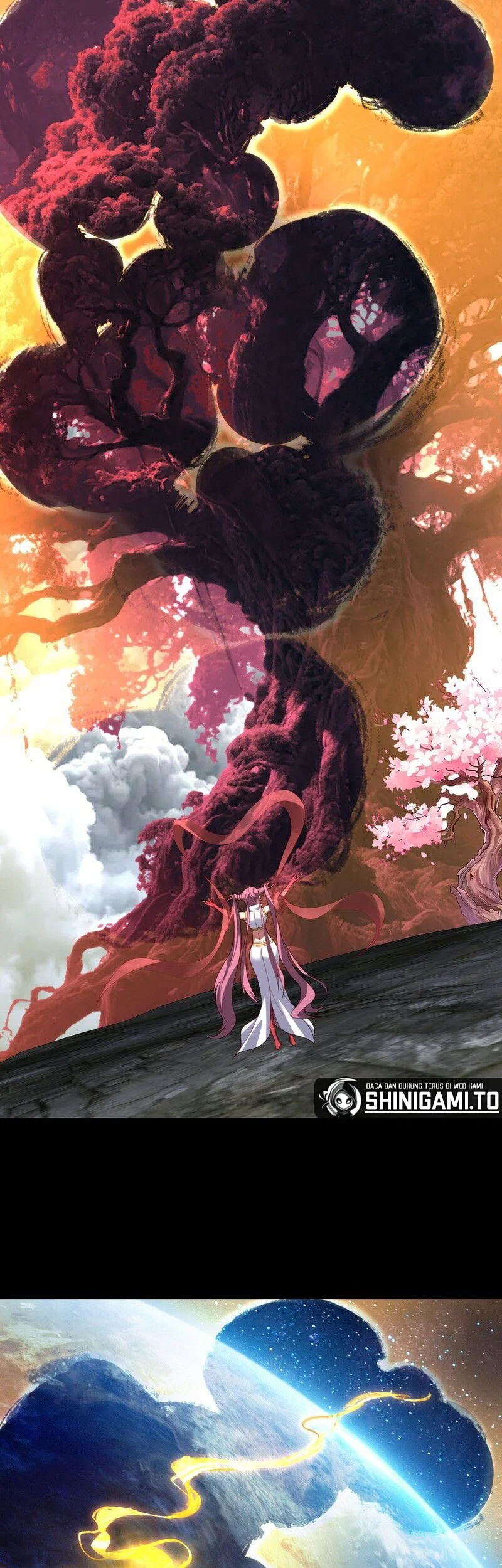 The Villain Of Destiny Chapter 341 - halaman 19
