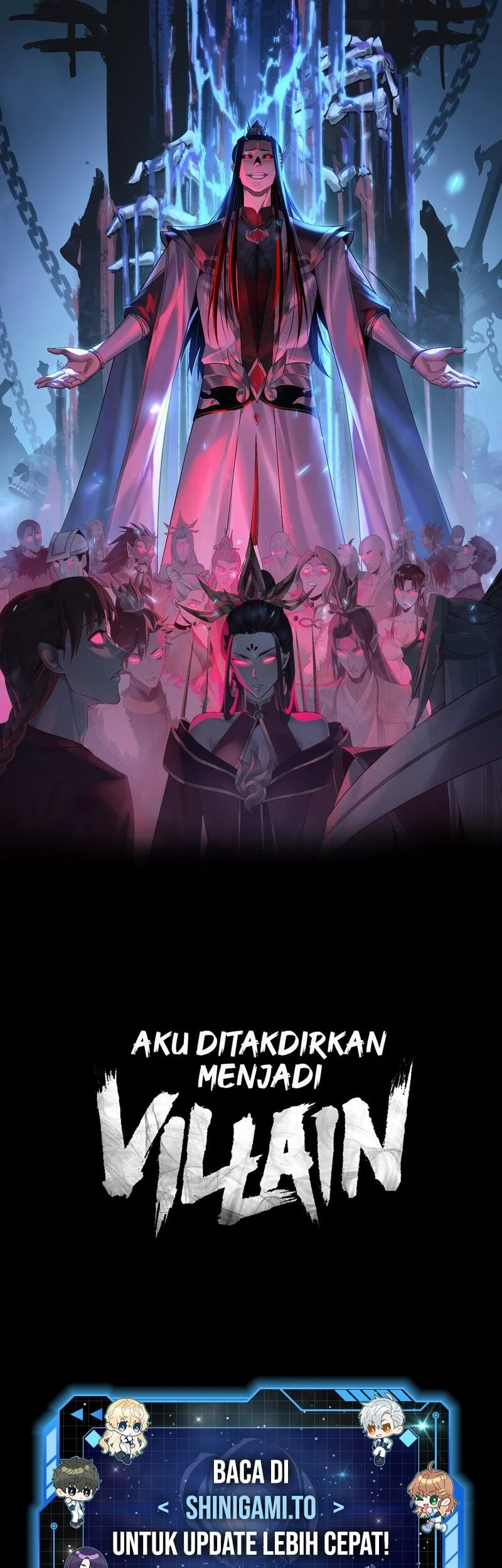 The Villain Of Destiny Chapter 341 - halaman 2