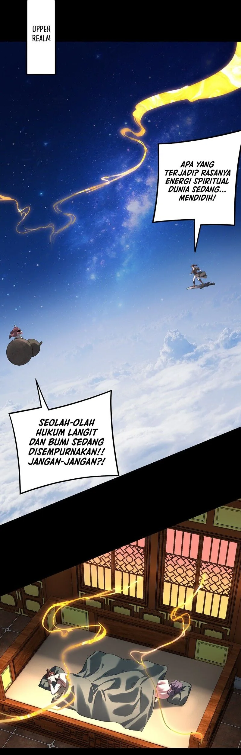 The Villain Of Destiny Chapter 341 - halaman 21