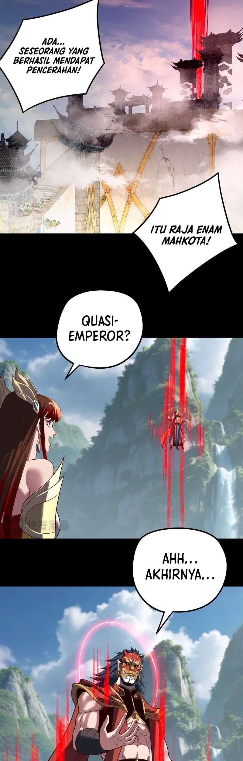 The Villain Of Destiny Chapter 341 - halaman 23