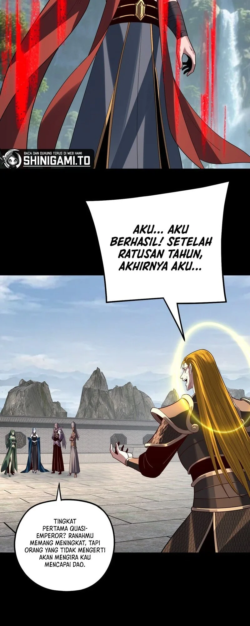 The Villain Of Destiny Chapter 341 - halaman 24