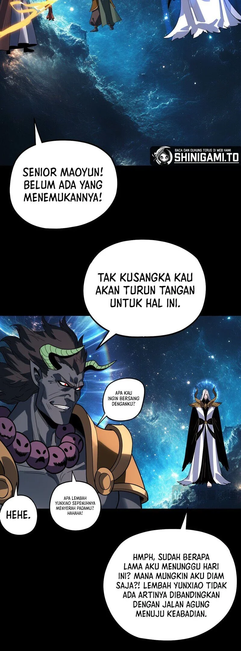 The Villain Of Destiny Chapter 341 - halaman 28