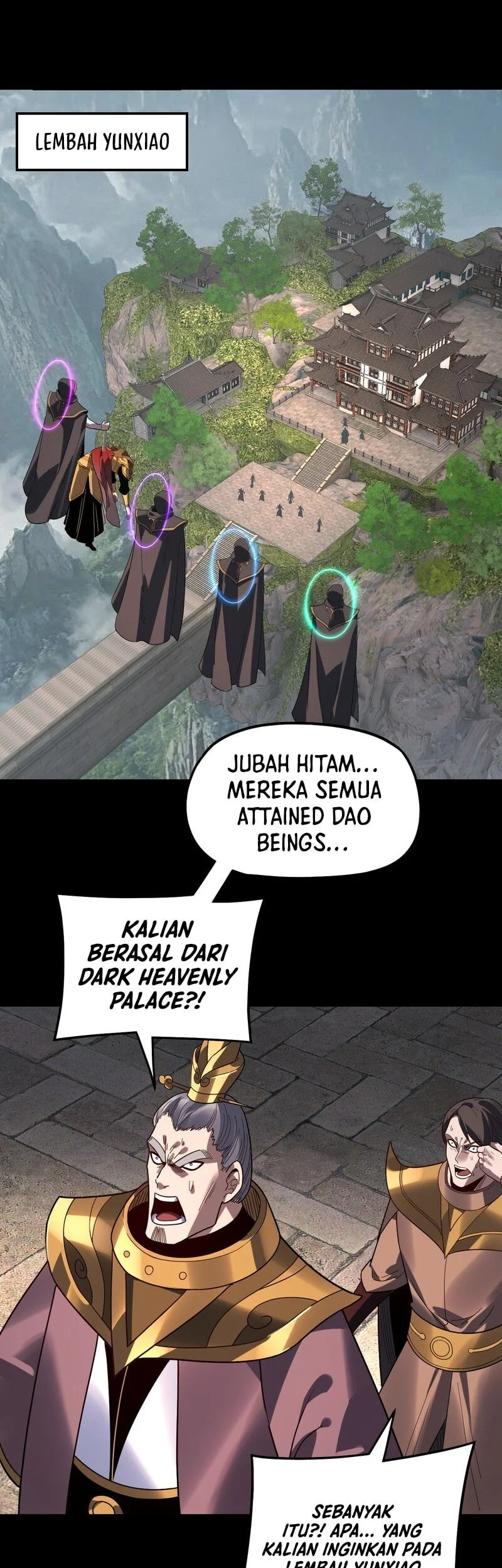 The Villain Of Destiny Chapter 341 - halaman 29