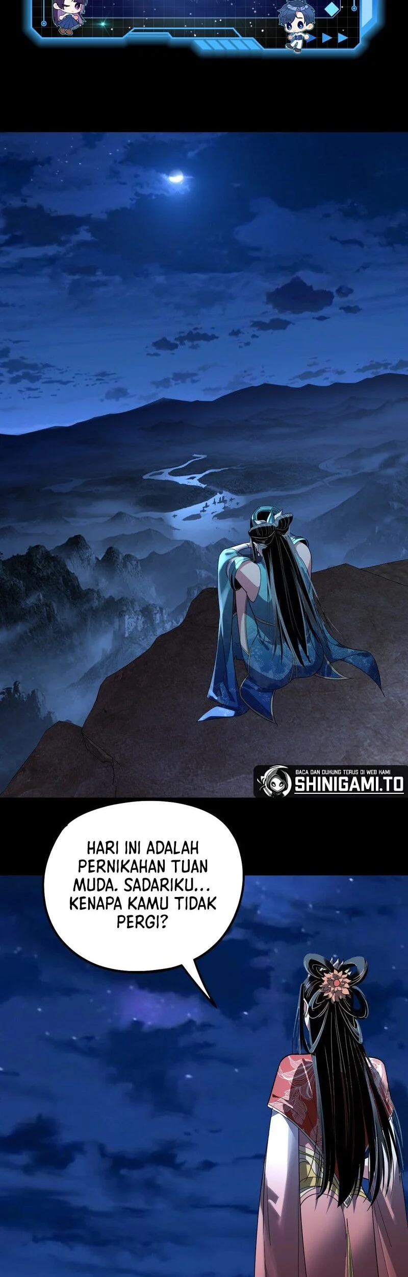 The Villain Of Destiny Chapter 341 - halaman 3
