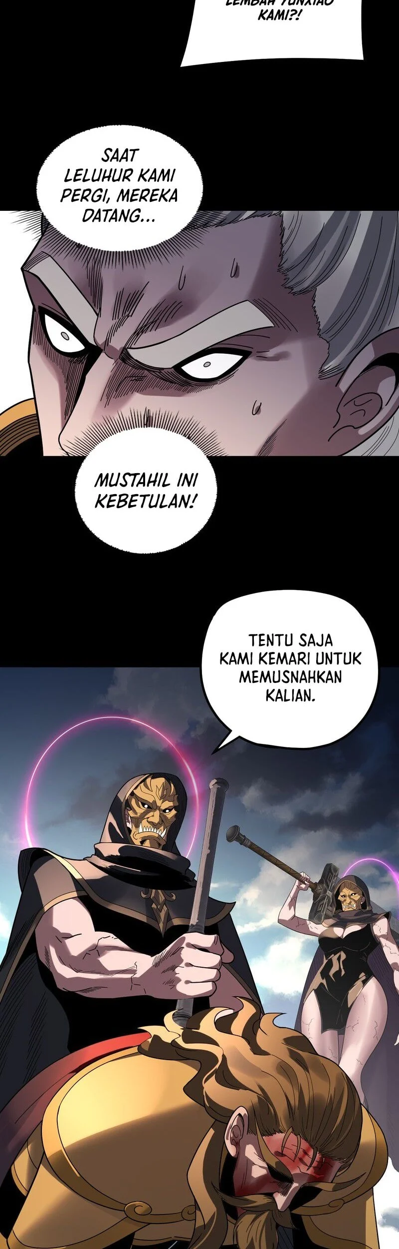 The Villain Of Destiny Chapter 341 - halaman 30