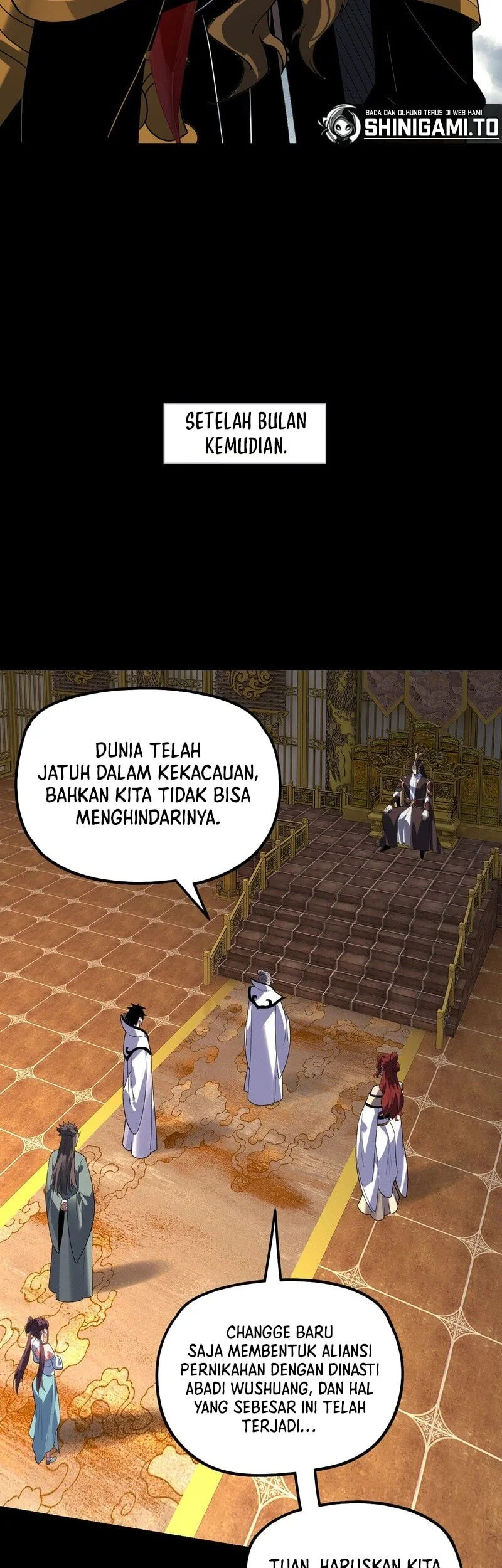 The Villain Of Destiny Chapter 341 - halaman 31