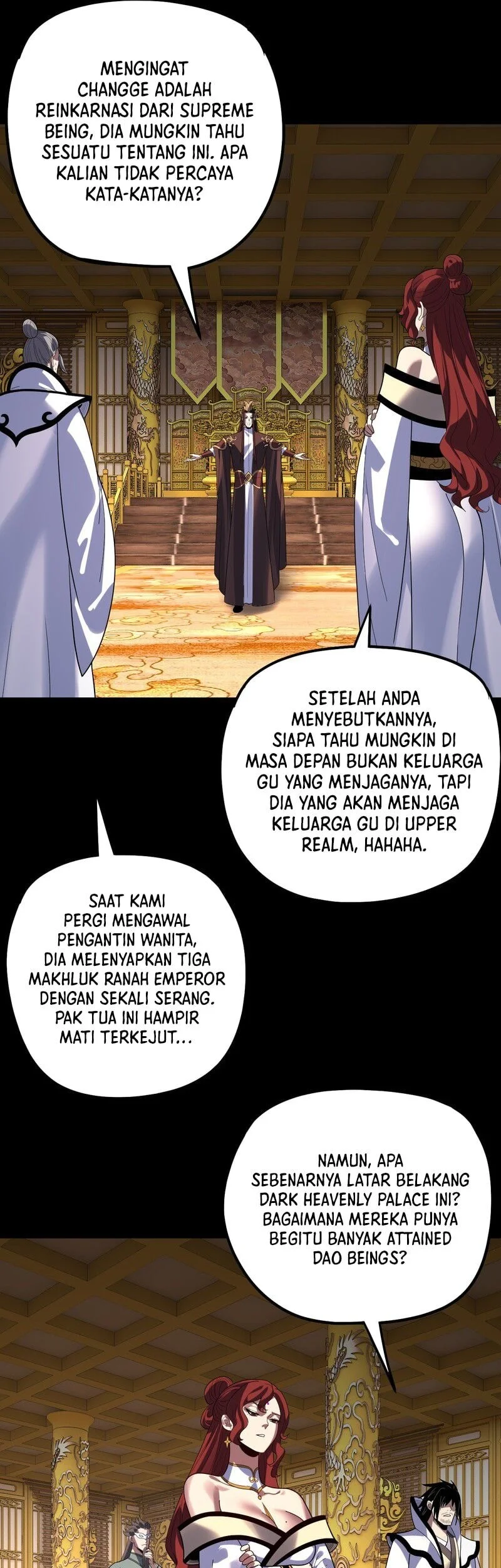 The Villain Of Destiny Chapter 341 - halaman 33