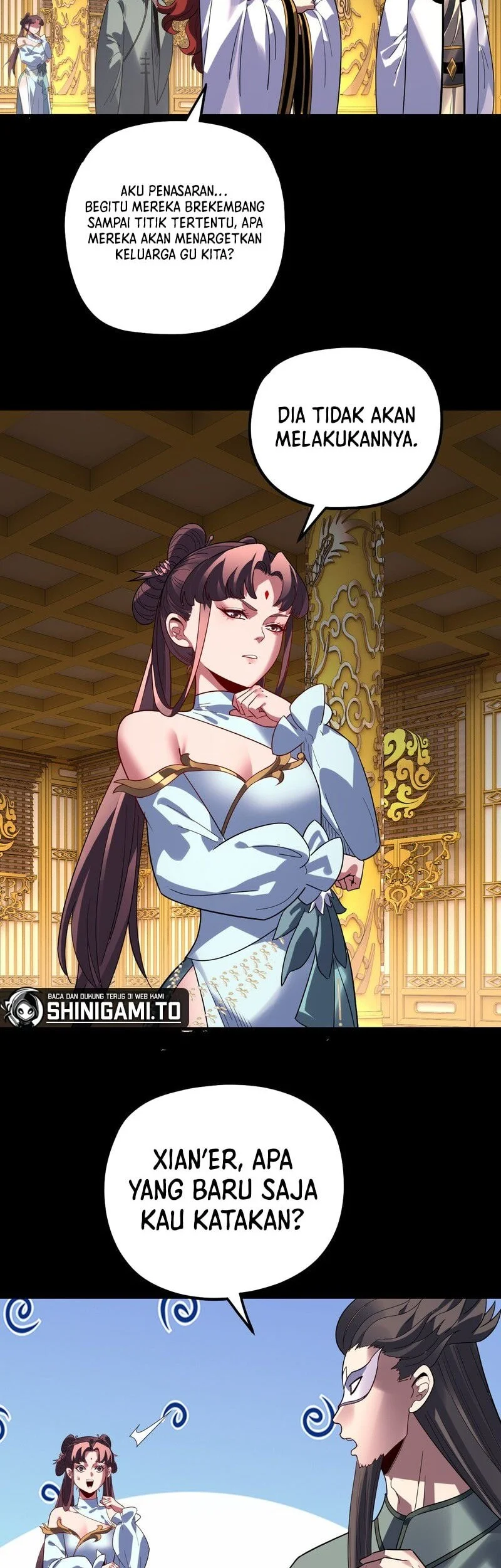 The Villain Of Destiny Chapter 341 - halaman 34