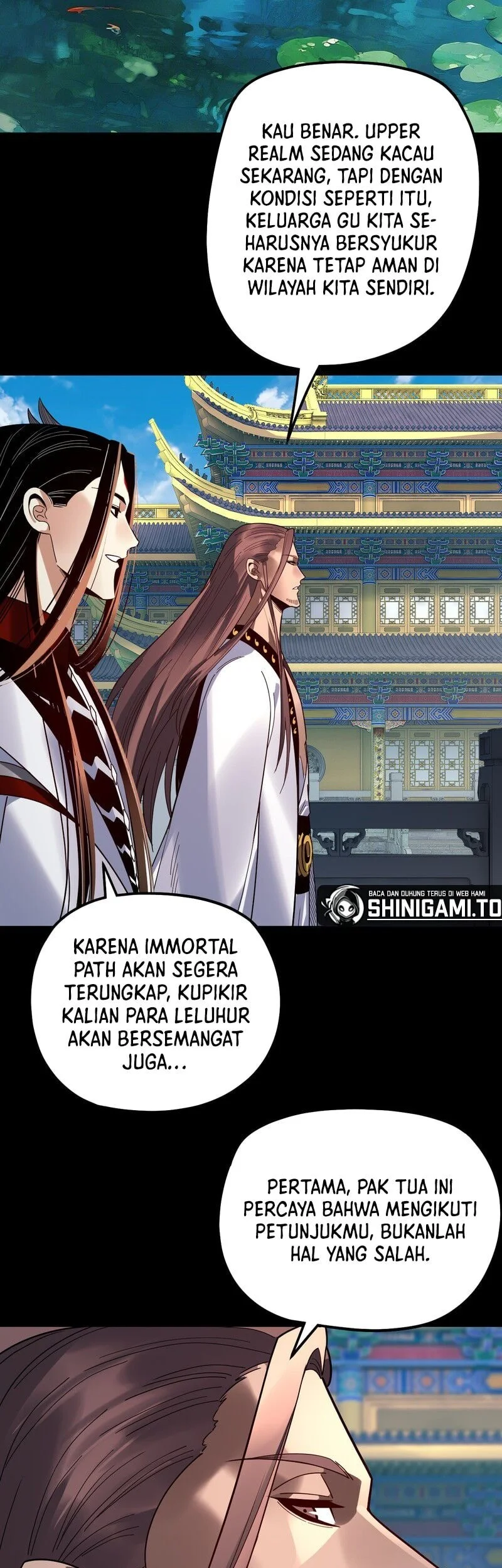 The Villain Of Destiny Chapter 341 - halaman 36