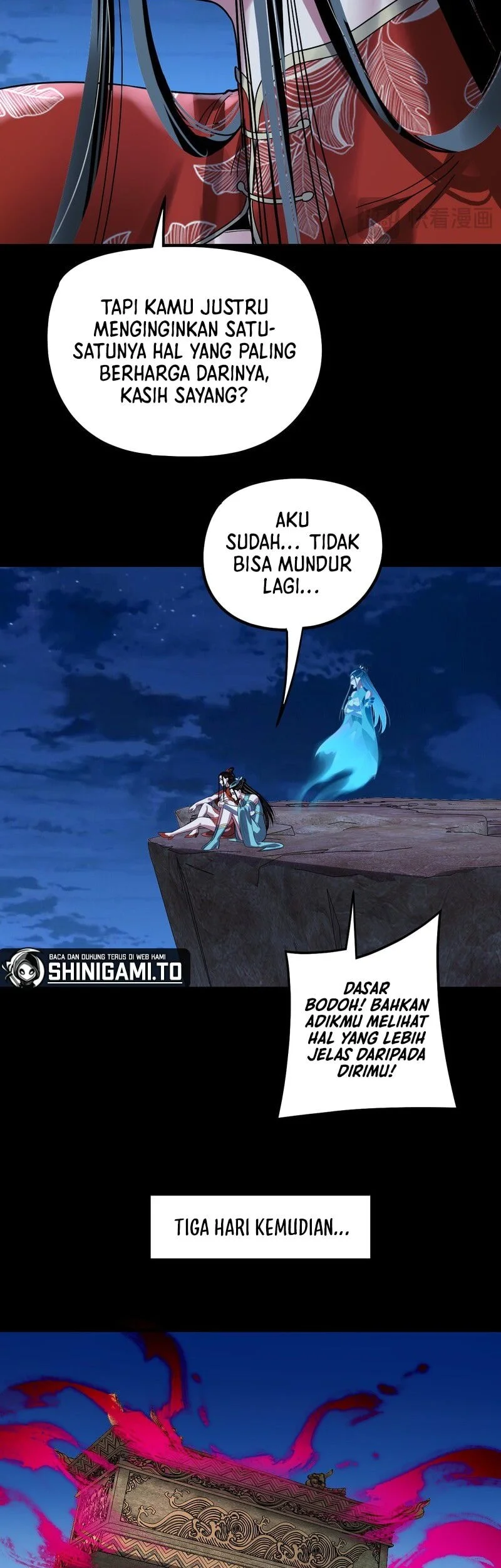 The Villain Of Destiny Chapter 341 - halaman 7