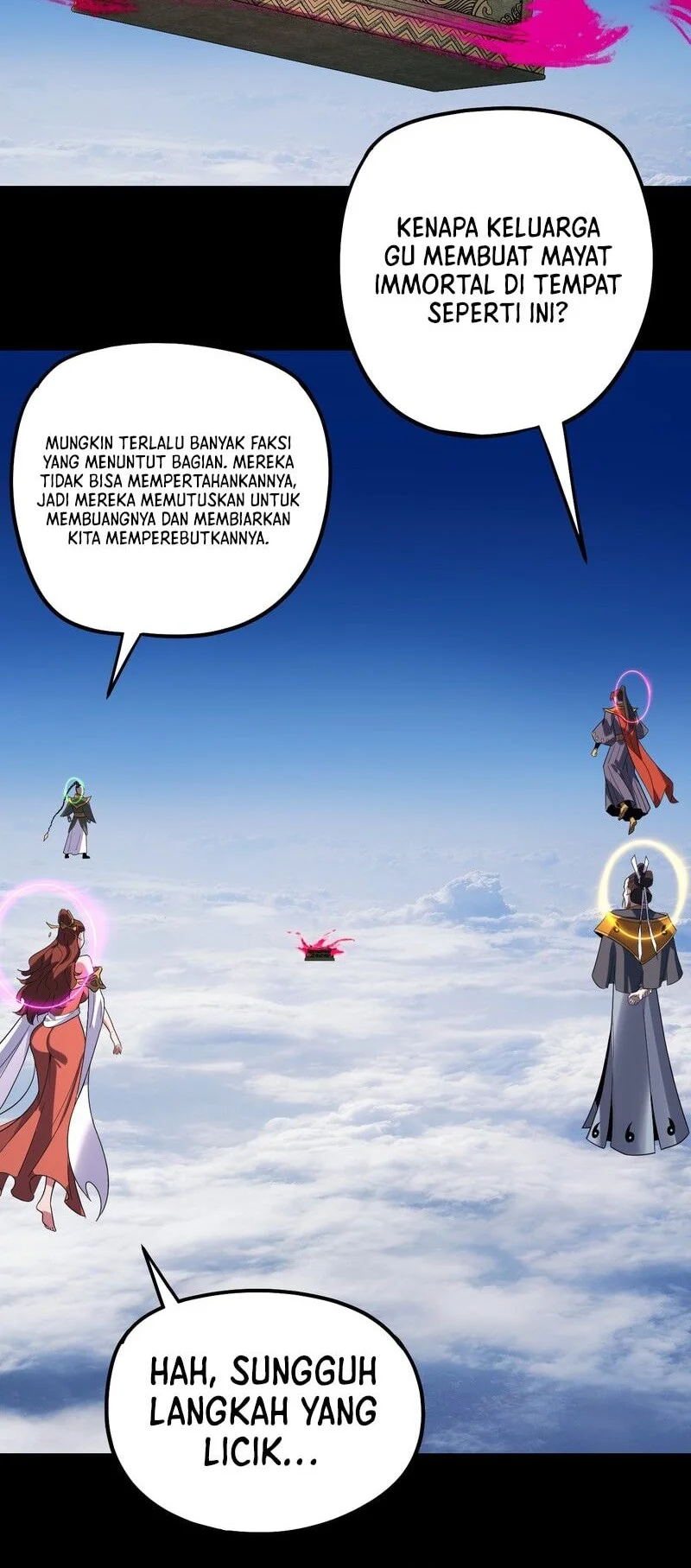 The Villain Of Destiny Chapter 341 - halaman 8