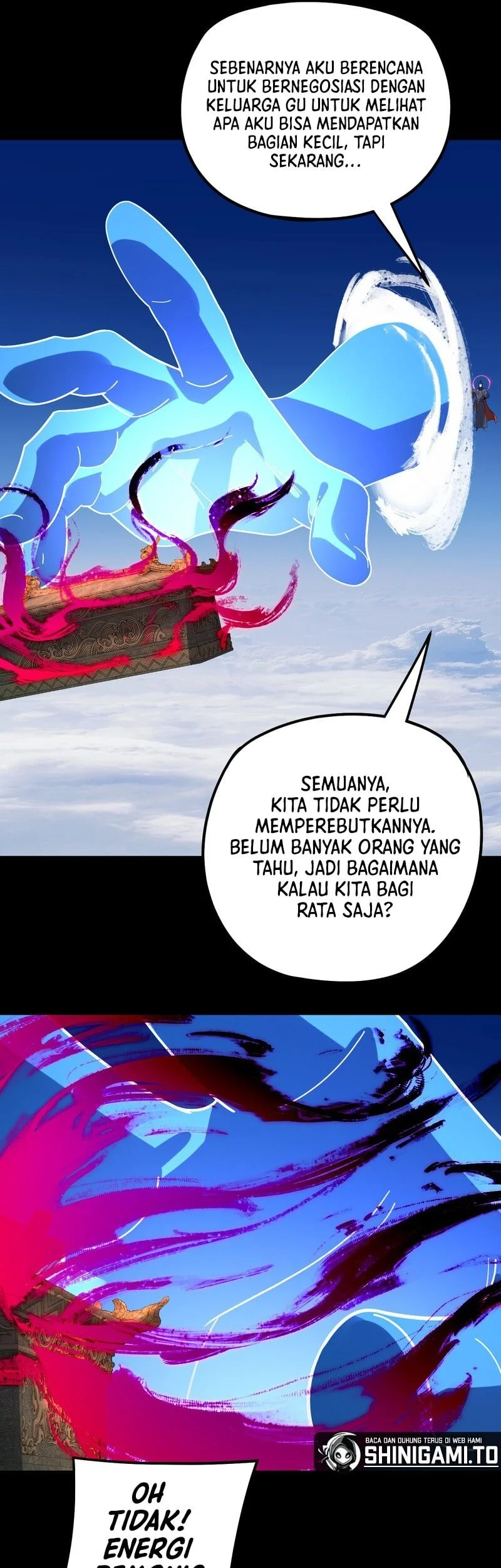 The Villain Of Destiny Chapter 341 - halaman 9