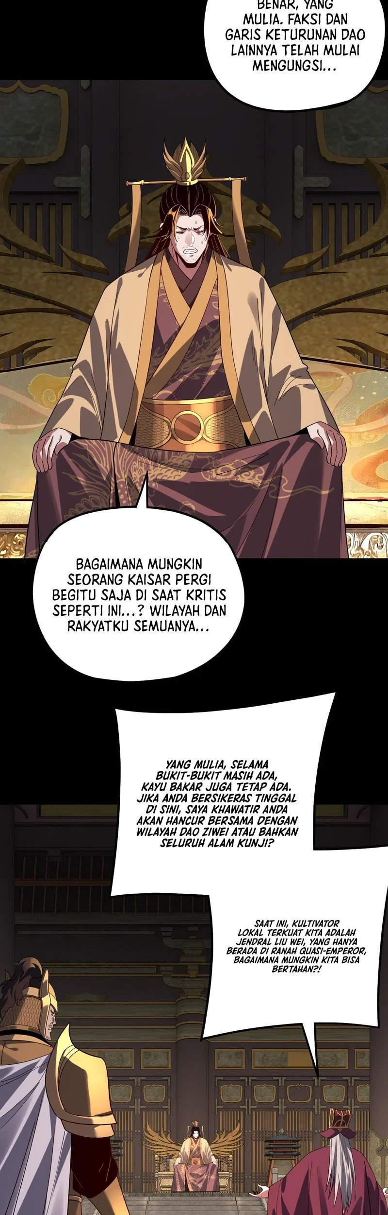 The Villain Of Destiny Chapter 342 - halaman 1