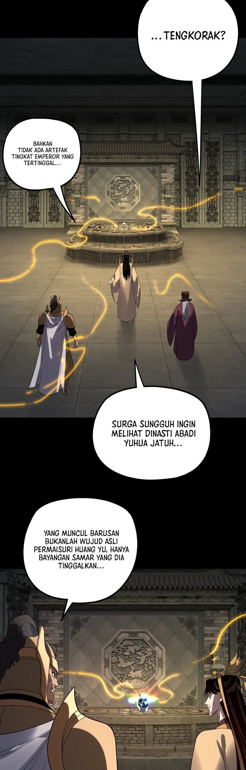 The Villain Of Destiny Chapter 342 - halaman 12
