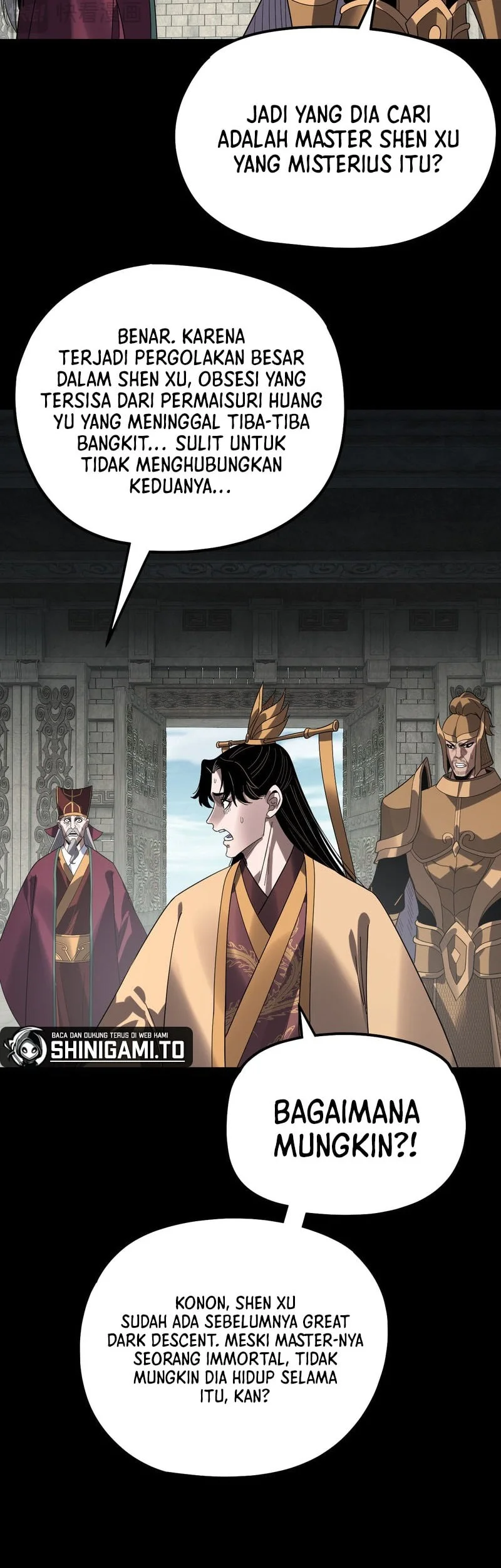 The Villain Of Destiny Chapter 342 - halaman 14