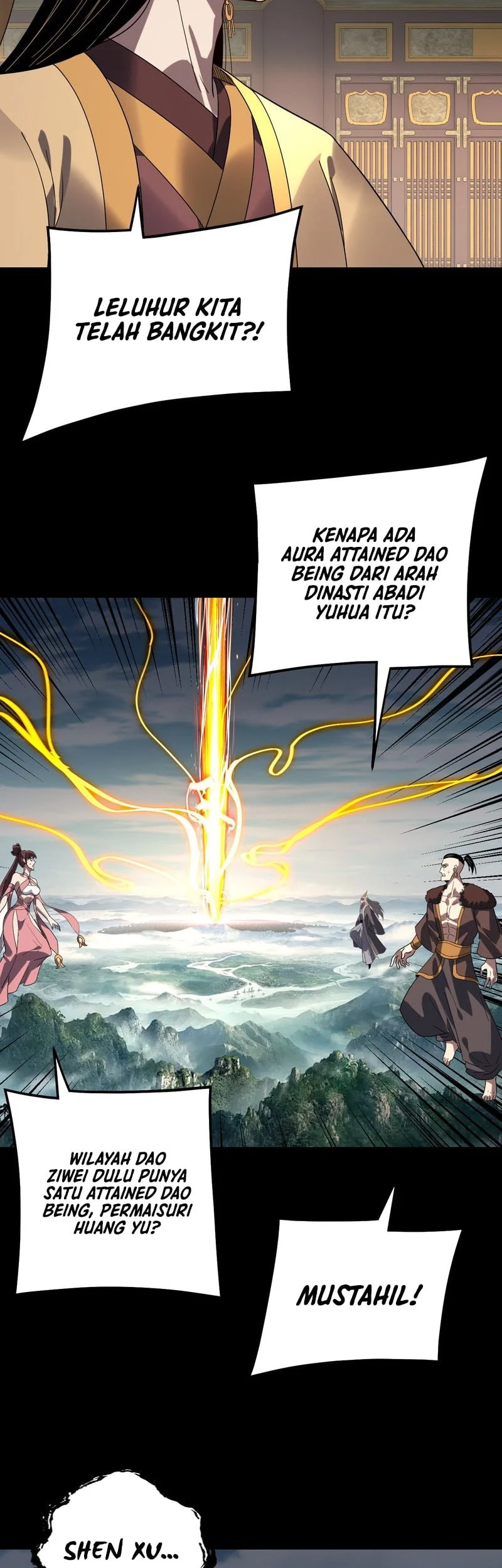 The Villain Of Destiny Chapter 342 - halaman 5