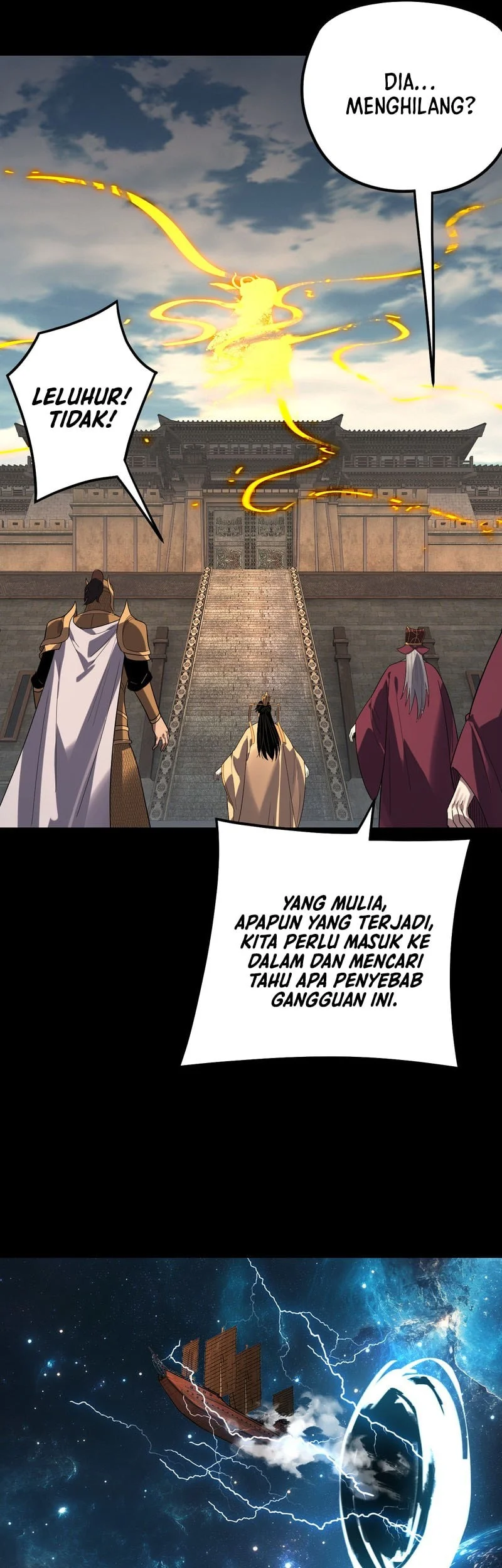 The Villain Of Destiny Chapter 342 - halaman 7